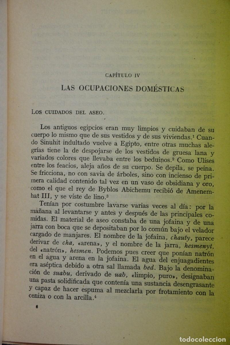 Libros: La Vida Cotidiana En El Antiguo Egipto - Foto 1