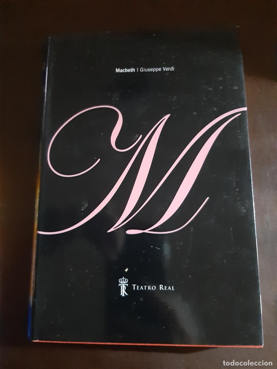 Libros: Macbeth teatro real temporada 2004-2005 - GIUSEPPE VERDI - Foto 1