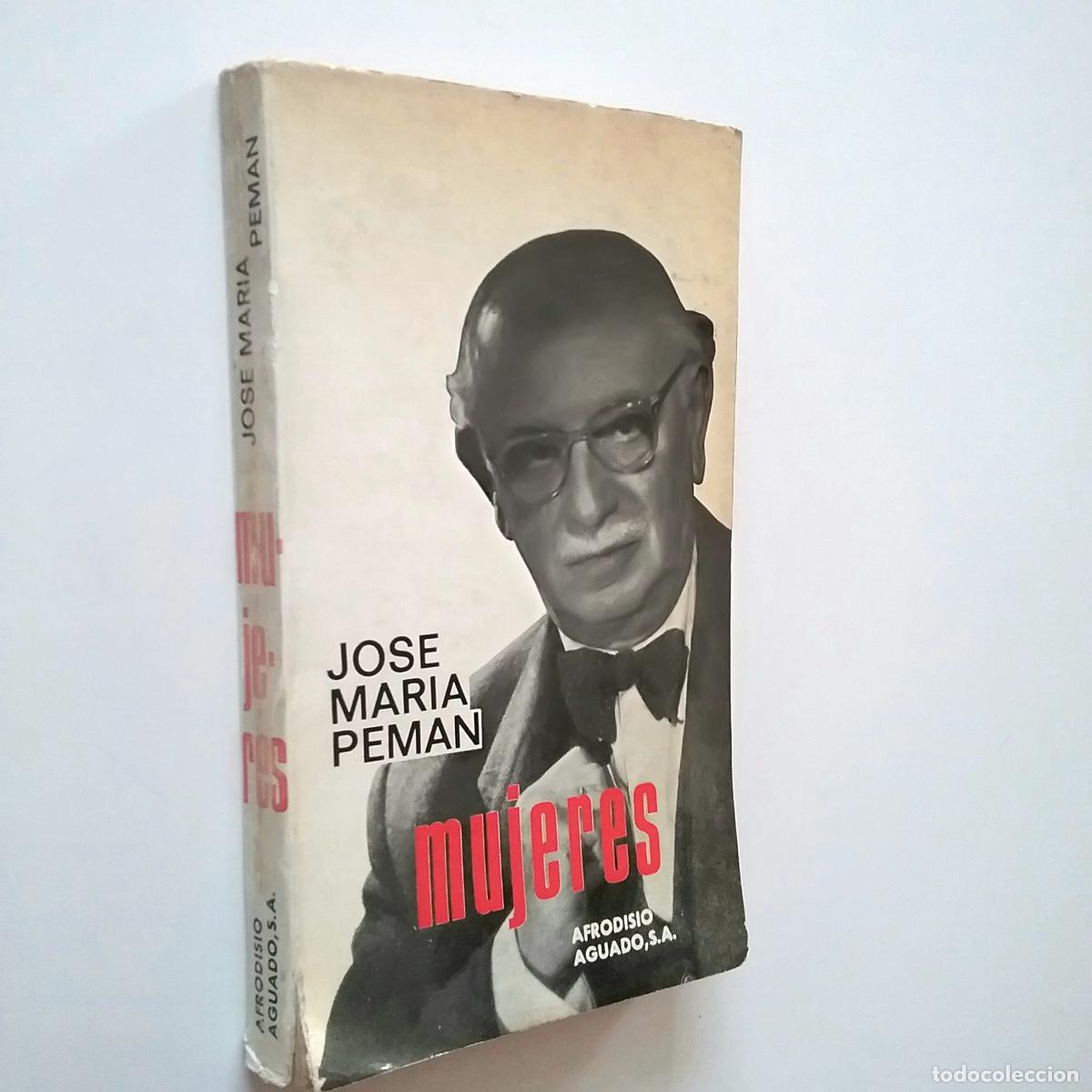 Libros: Jos&eacute; Mar&iacute;a Pem&aacute;n - Mujeres - Foto 1