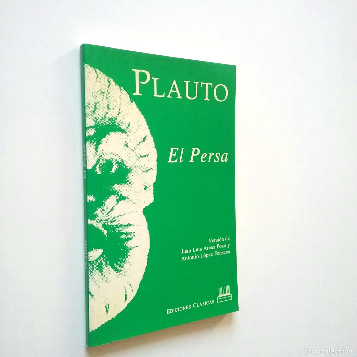 Libros: Plauto - El Persa - Foto 1