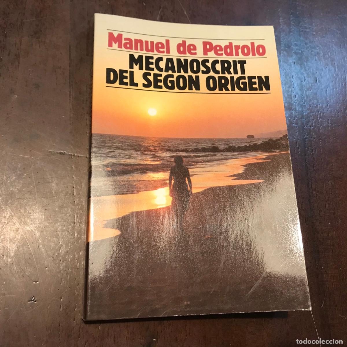 Libros: Mecanoscrit del segon origen (catal&aacute;n) - Manuel de Pedrolo - Foto 1