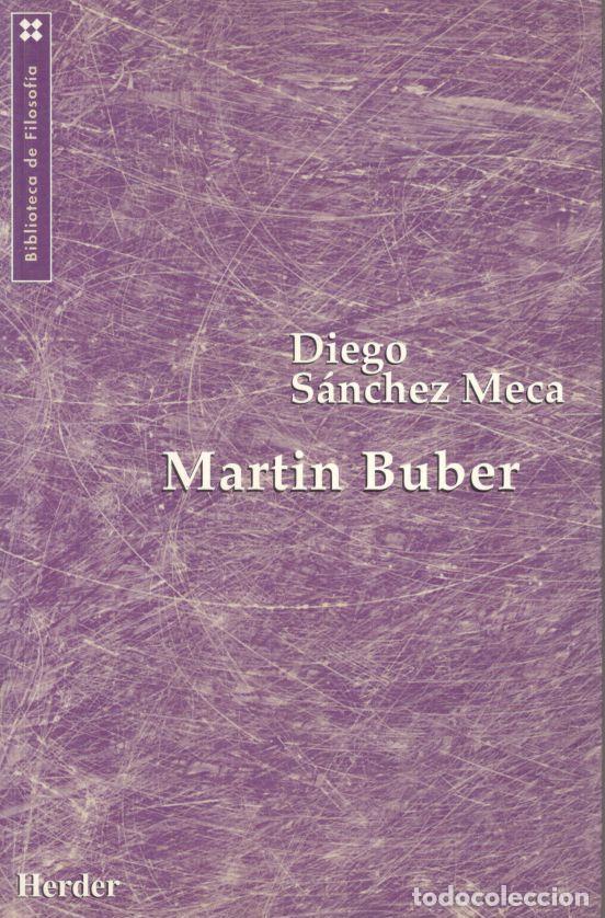 Libros: Martin Buber. - S&Aacute;NCHEZ MECA, Diego. - Foto 1