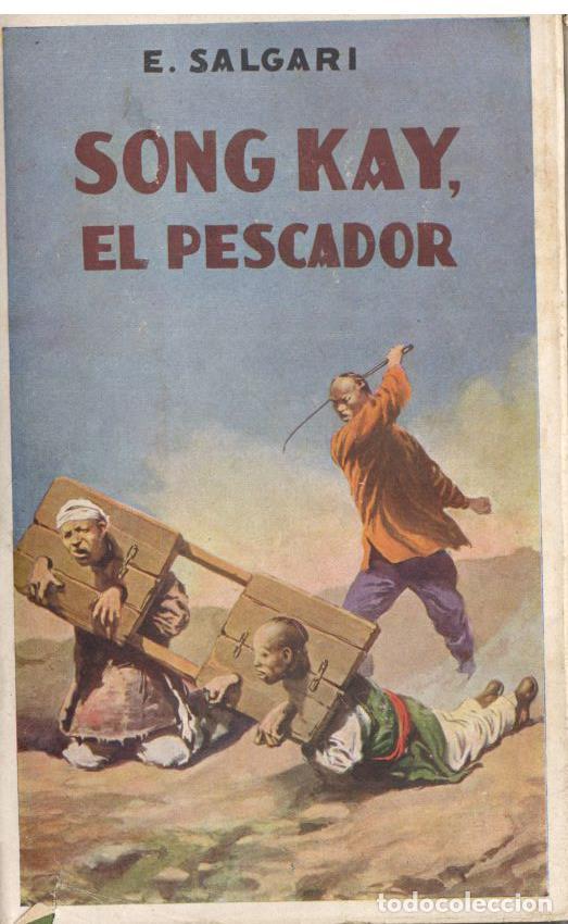 Libros: SONG KAY, EL PESCADOR. - SALGARI, Emilio. - Foto 1