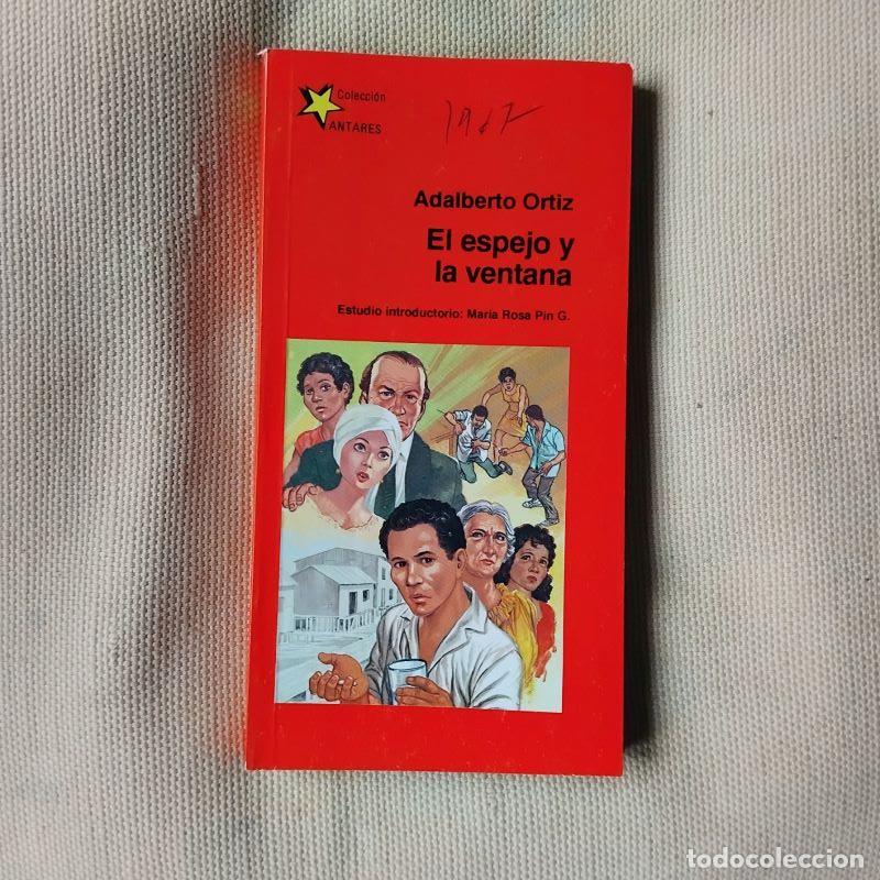 Libros: El espejo y la ventana - Adalberto Ortiz - Foto 1