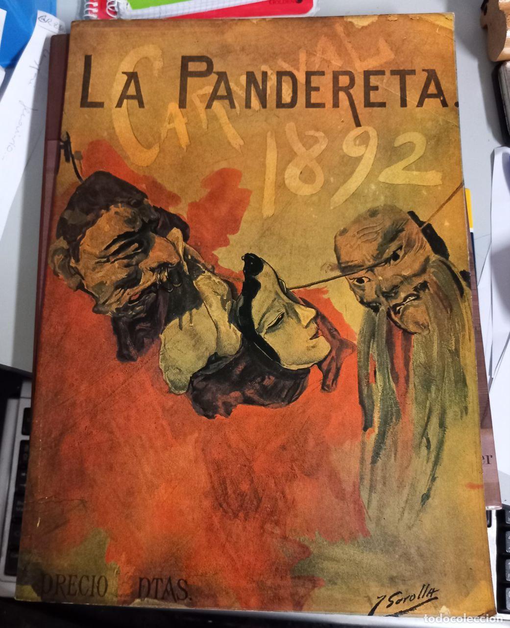 Libros: La pandereta. - Foto 1