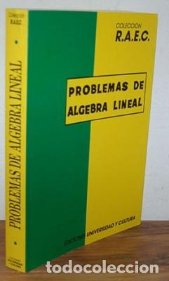 Libros: PROBLEMAS DE &Aacute;LGEBRA LINEAL - Equipo Editorial - Foto 1