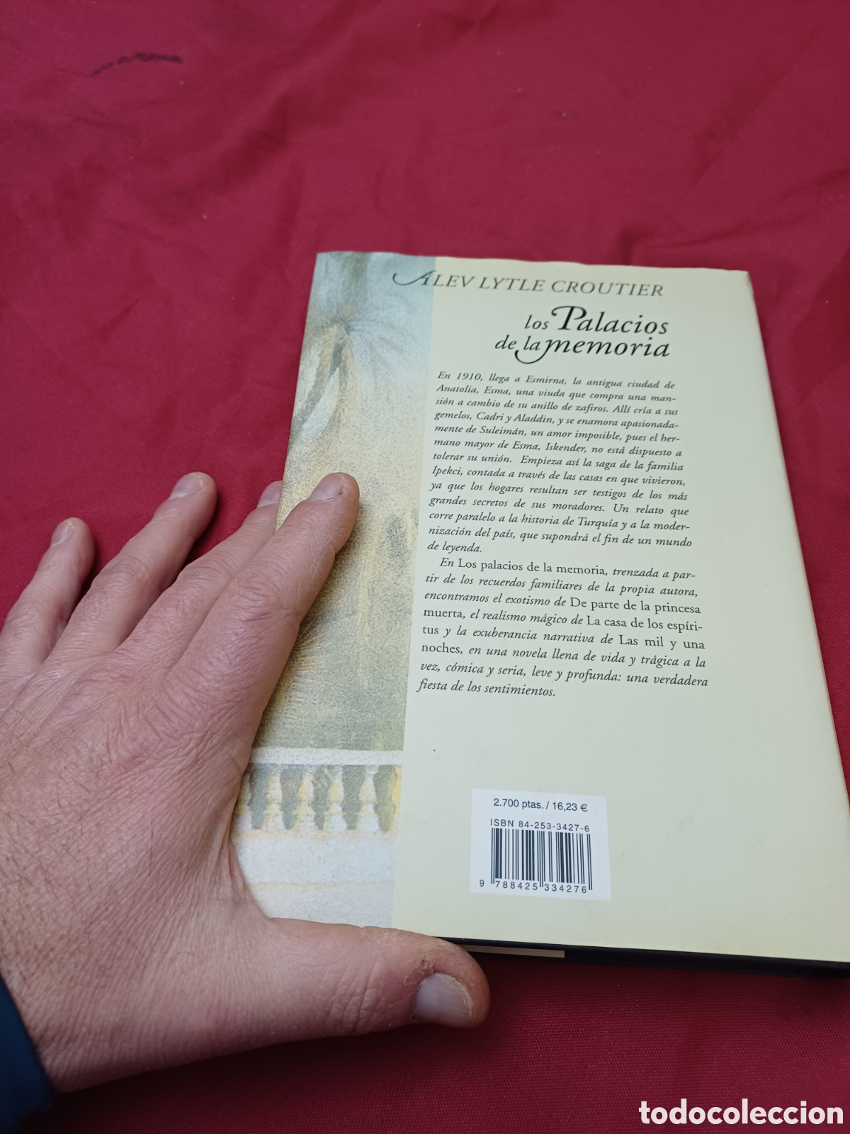 Libros: LIBRO, LOS PALACIOS DE LA MEMORIA, A&Ntilde;O 2000 - Foto 3