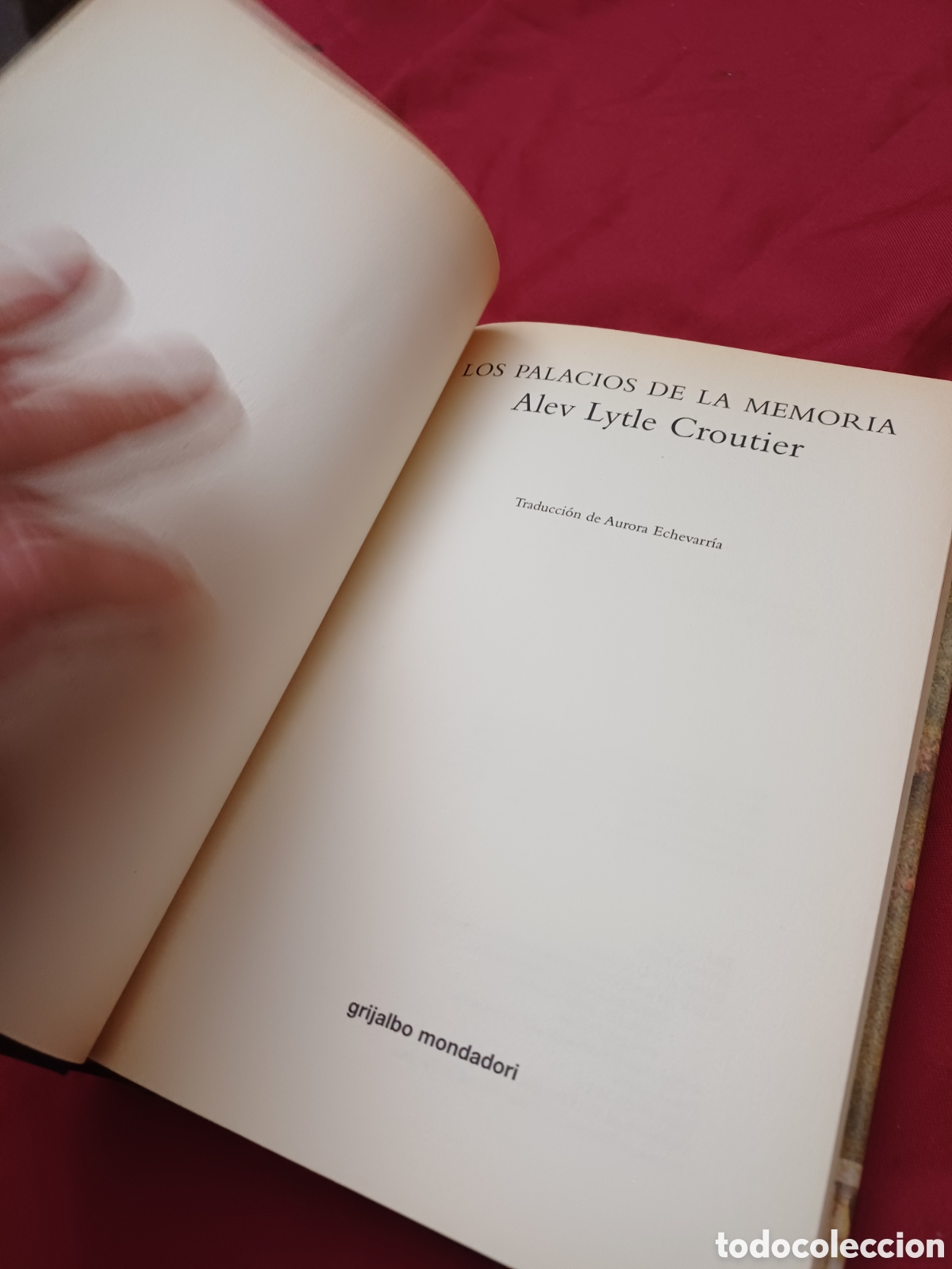 Libros: LIBRO, LOS PALACIOS DE LA MEMORIA, A&Ntilde;O 2000 - Foto 7