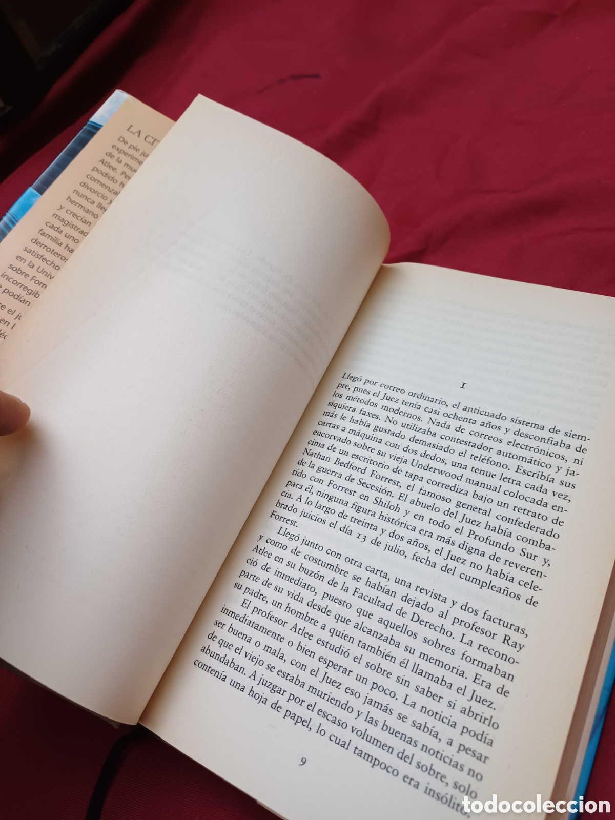 Libros: LIBRO, LA CITACI&Oacute;N, JOHN GRISHAM, 2000 - Foto 7