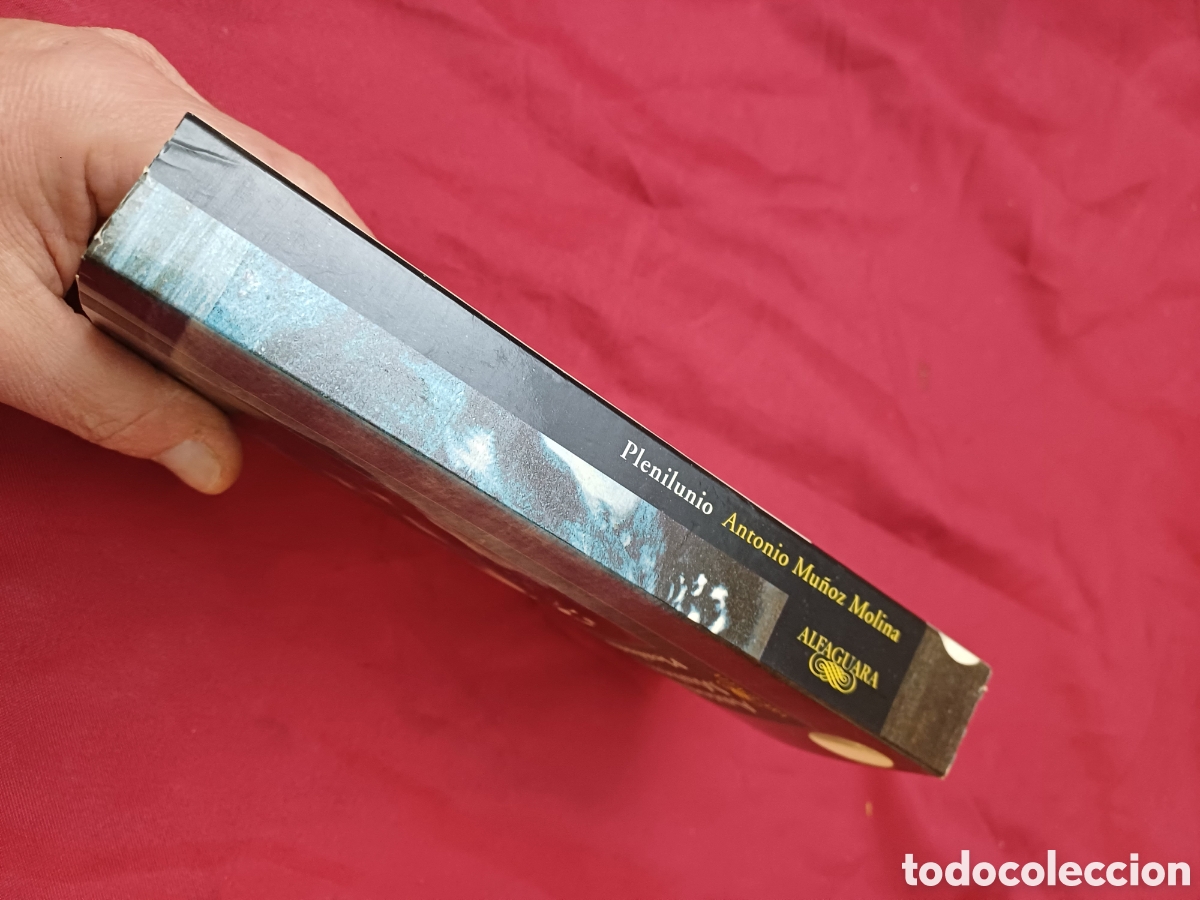 Libros: LIBRO, PLENILUNIO, ANTONIO MU&Ntilde;OZ MOLINA, 1997 - Foto 2