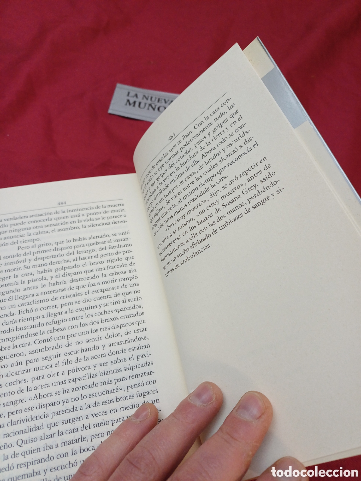 Libros: LIBRO, PLENILUNIO, ANTONIO MU&Ntilde;OZ MOLINA, 1997 - Foto 6