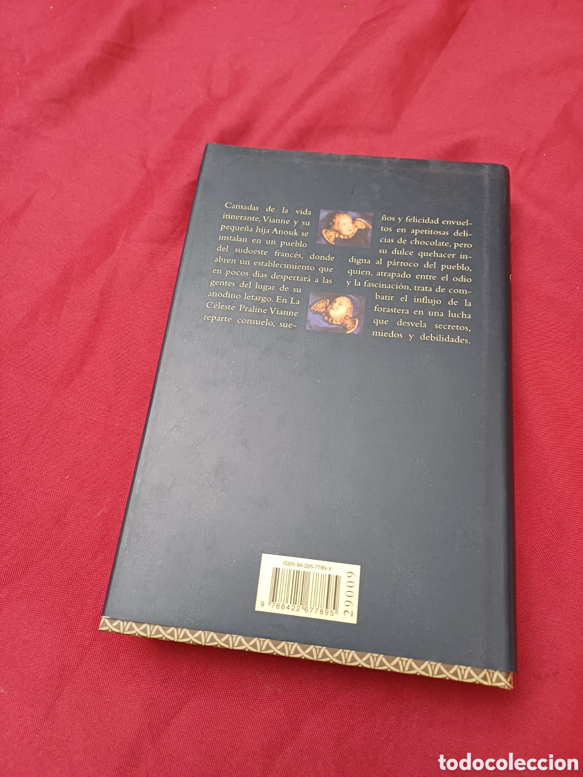 Libros: LIBRO, CHOCOLATE, JOANNE HARRIS, 1998 - Foto 3