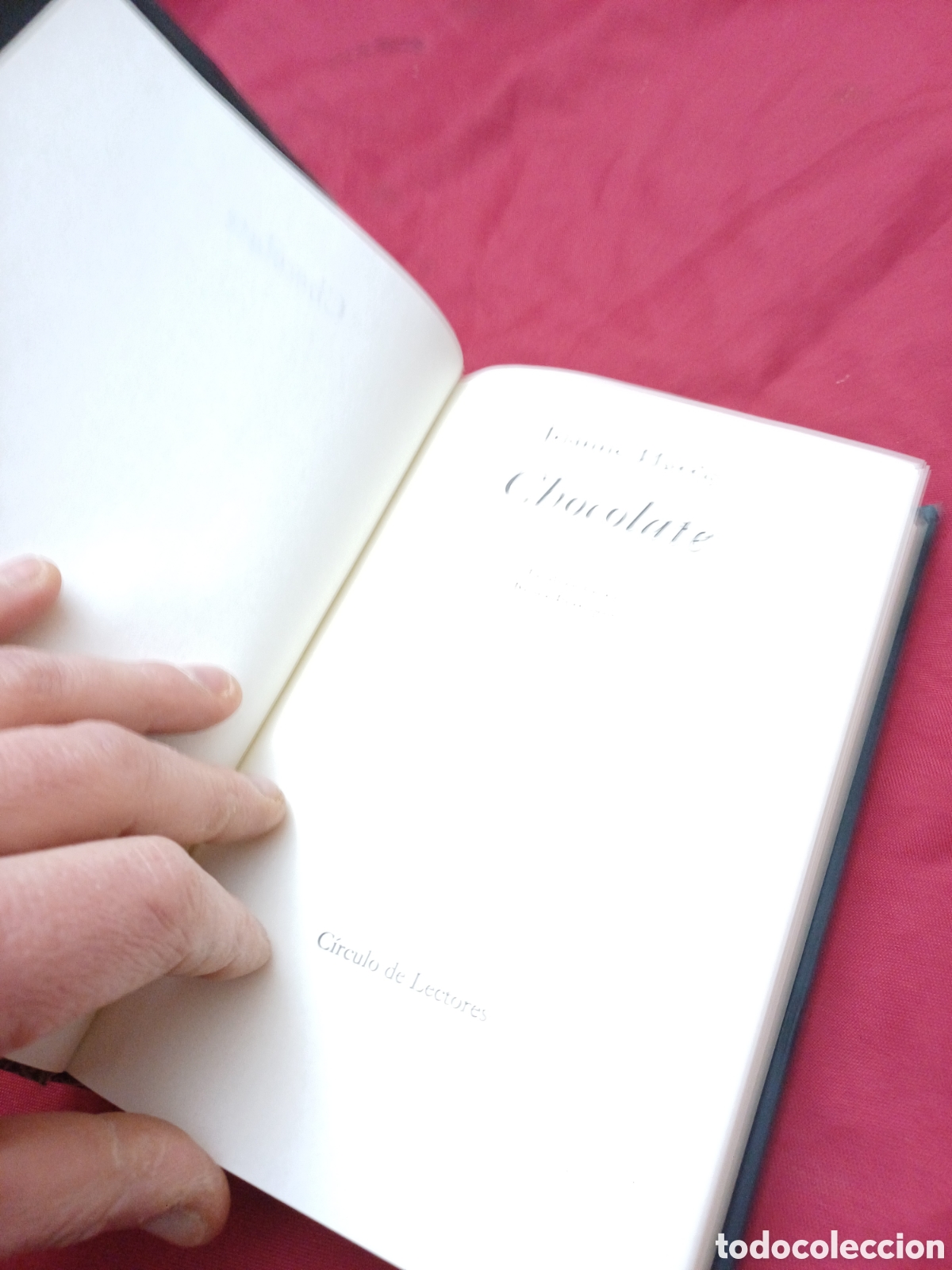 Libros: LIBRO, CHOCOLATE, JOANNE HARRIS, 1998 - Foto 5