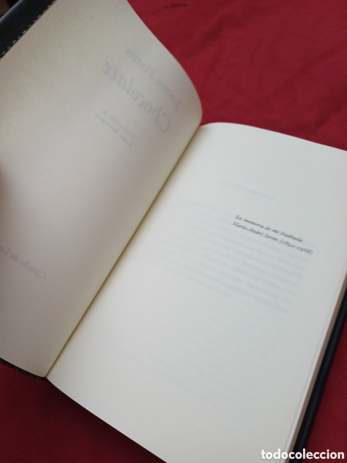 Libros: LIBRO, CHOCOLATE, JOANNE HARRIS, 1998 - Foto 6