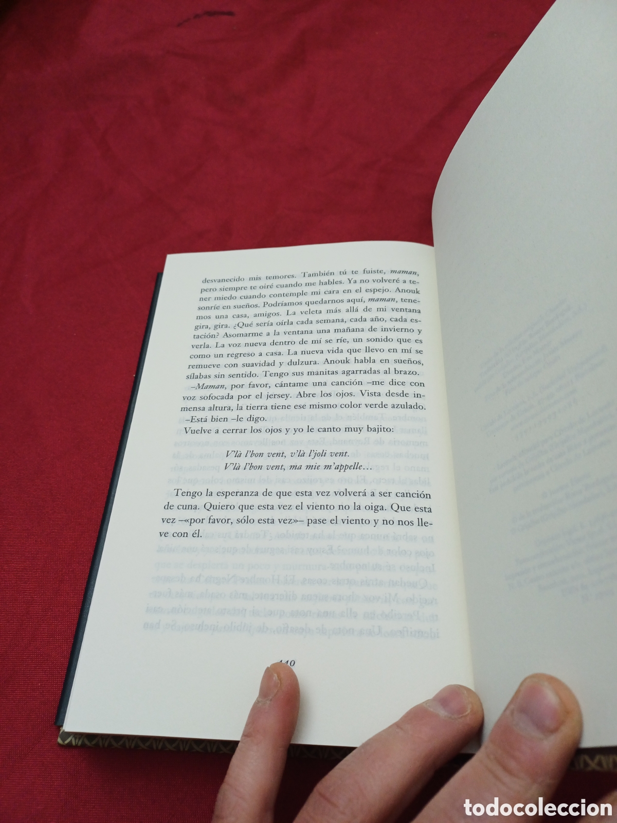 Libros: LIBRO, CHOCOLATE, JOANNE HARRIS, 1998 - Foto 7