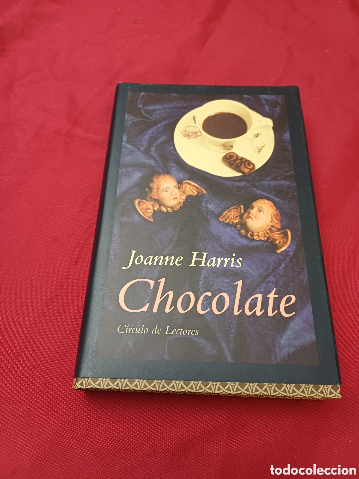 Libros: LIBRO, CHOCOLATE, JOANNE HARRIS, 1998 - Foto 1