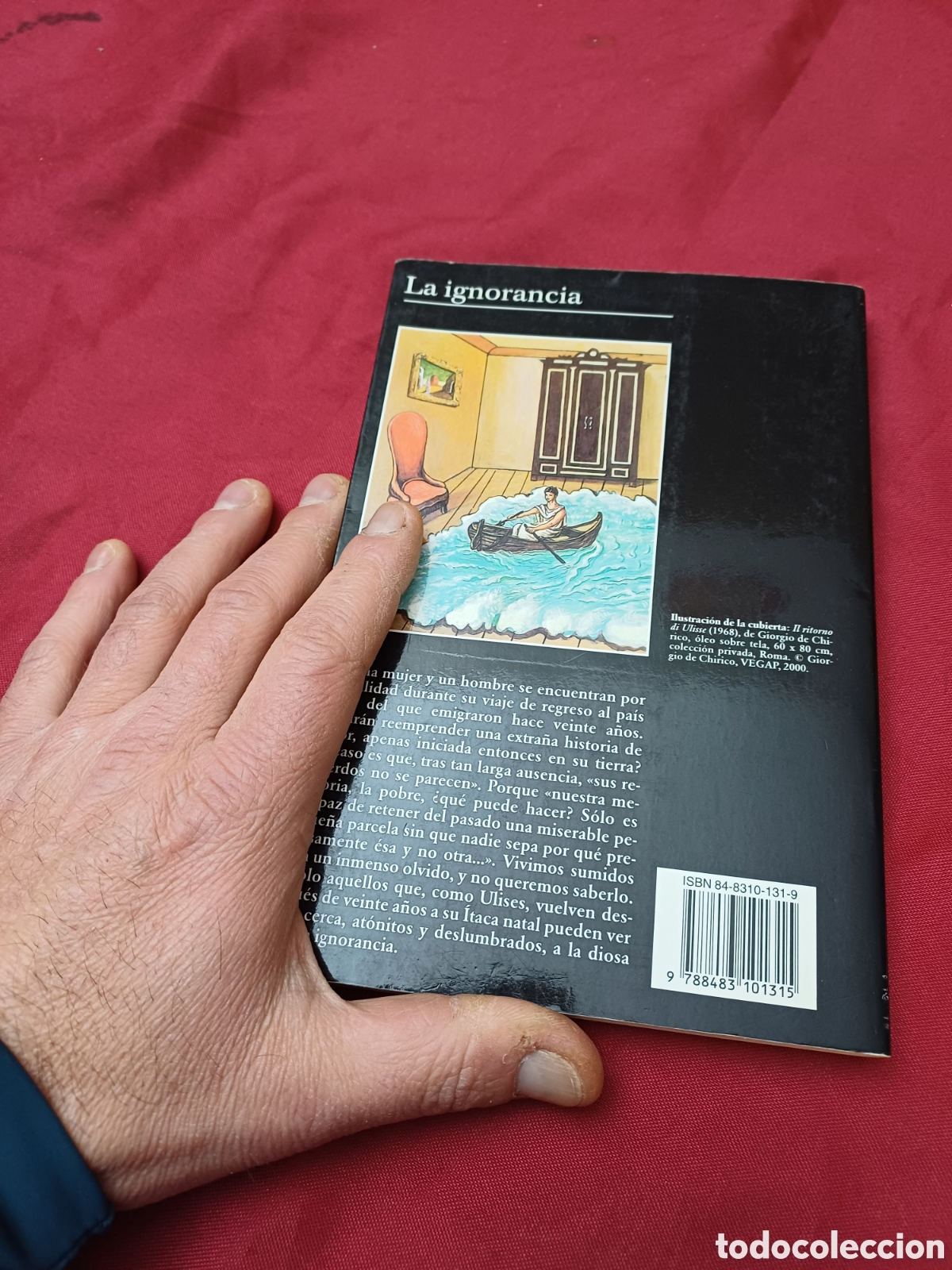 Libros: LIBRO, LA IGNORANCIA, MILAN KUNDERA, A&Ntilde;O 2000 - Foto 3