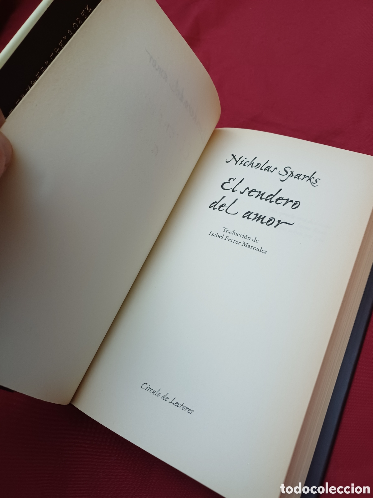 Libros: LIBRO, EL SENDERO DEL AMOR, A&Ntilde;O 2003 - Foto 5