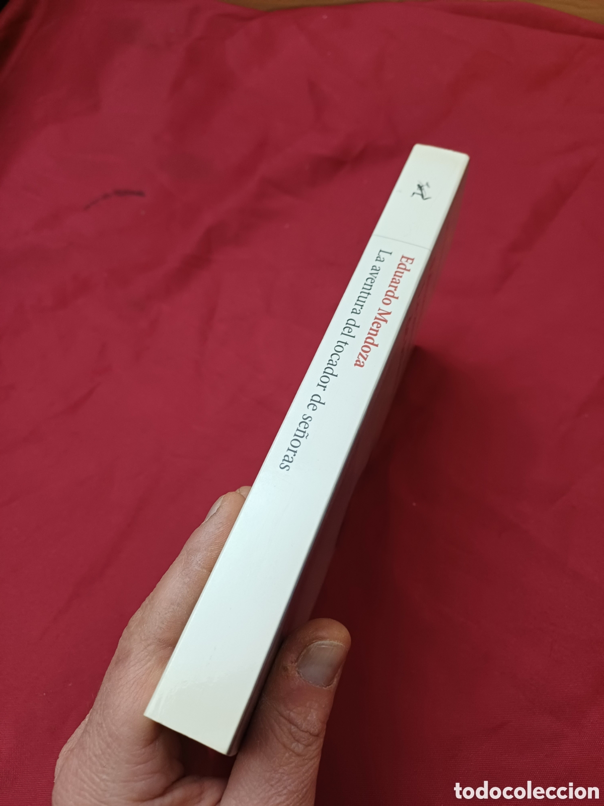 Libros: LIBRO, LA AVENTURA DEL TOCADOR DE SE&Ntilde;ORAS, A&Ntilde;O 2001 - Foto 2
