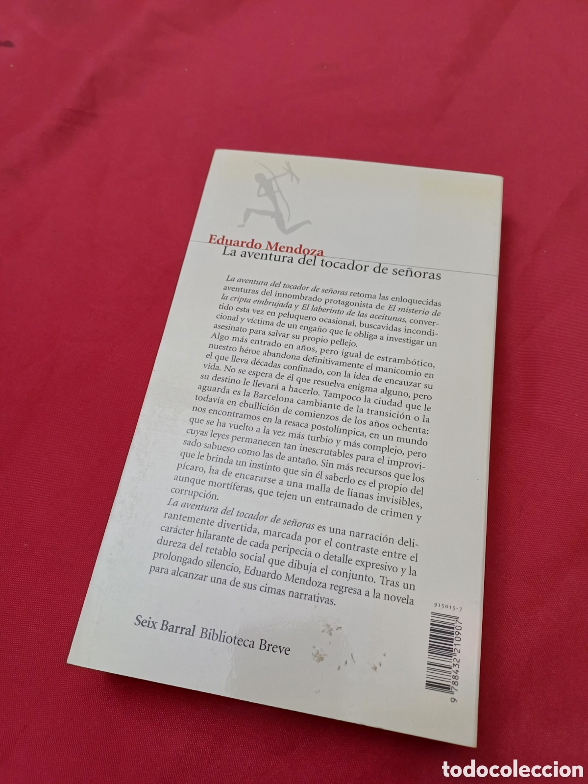 Libros: LIBRO, LA AVENTURA DEL TOCADOR DE SE&Ntilde;ORAS, A&Ntilde;O 2001 - Foto 3