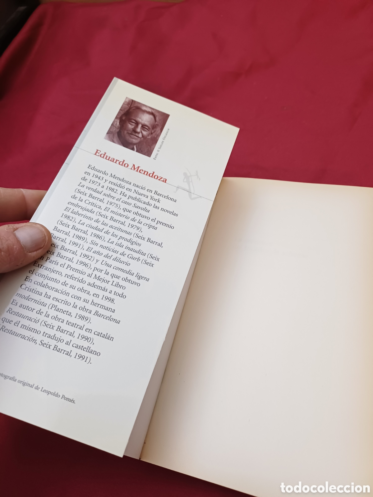 Libros: LIBRO, LA AVENTURA DEL TOCADOR DE SE&Ntilde;ORAS, A&Ntilde;O 2001 - Foto 4
