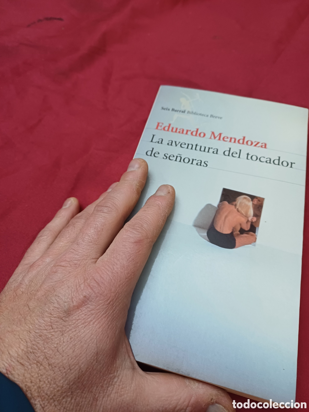 Libros: LIBRO, LA AVENTURA DEL TOCADOR DE SE&Ntilde;ORAS, A&Ntilde;O 2001 - Foto 5