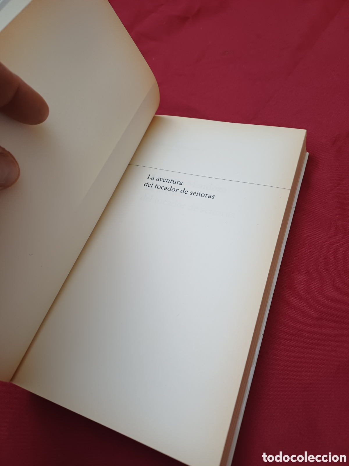 Libros: LIBRO, LA AVENTURA DEL TOCADOR DE SE&Ntilde;ORAS, A&Ntilde;O 2001 - Foto 6