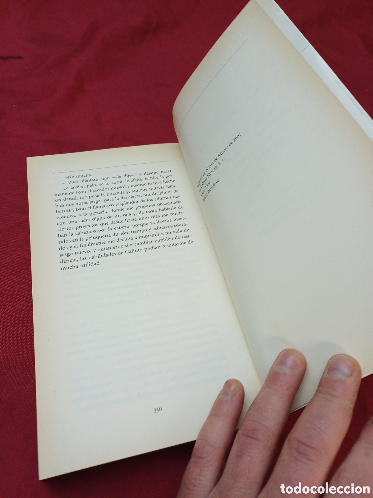 Libros: LIBRO, LA AVENTURA DEL TOCADOR DE SE&Ntilde;ORAS, A&Ntilde;O 2001 - Foto 8