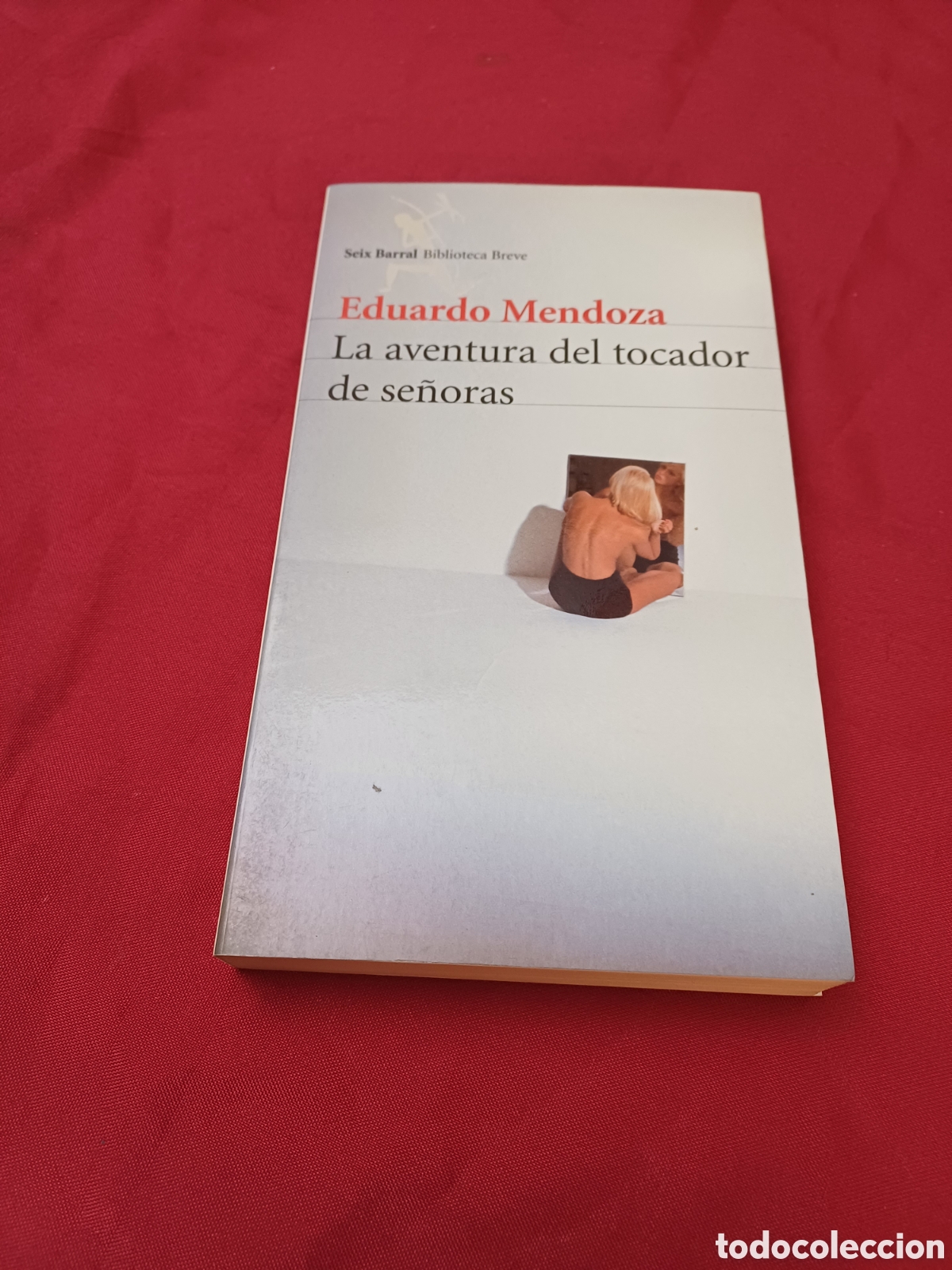 Libros: LIBRO, LA AVENTURA DEL TOCADOR DE SE&Ntilde;ORAS, A&Ntilde;O 2001 - Foto 1