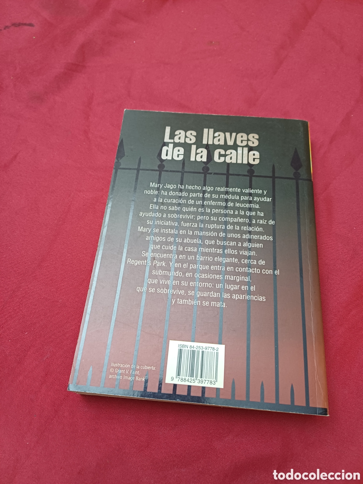 Libros: LIBRO, LAS LLAVES DE LA CALLE, 1997 - Foto 3