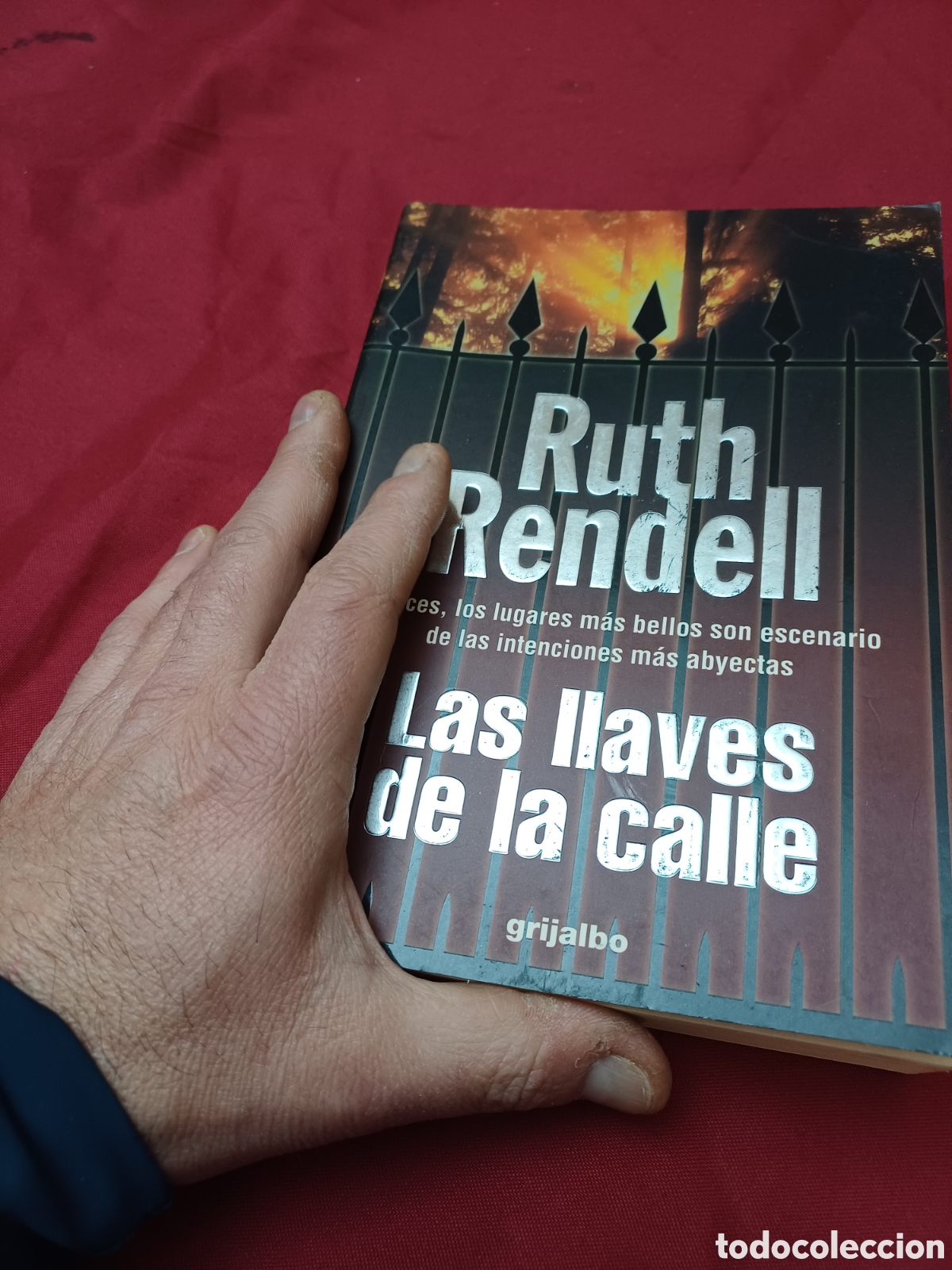 Libros: LIBRO, LAS LLAVES DE LA CALLE, 1997 - Foto 4