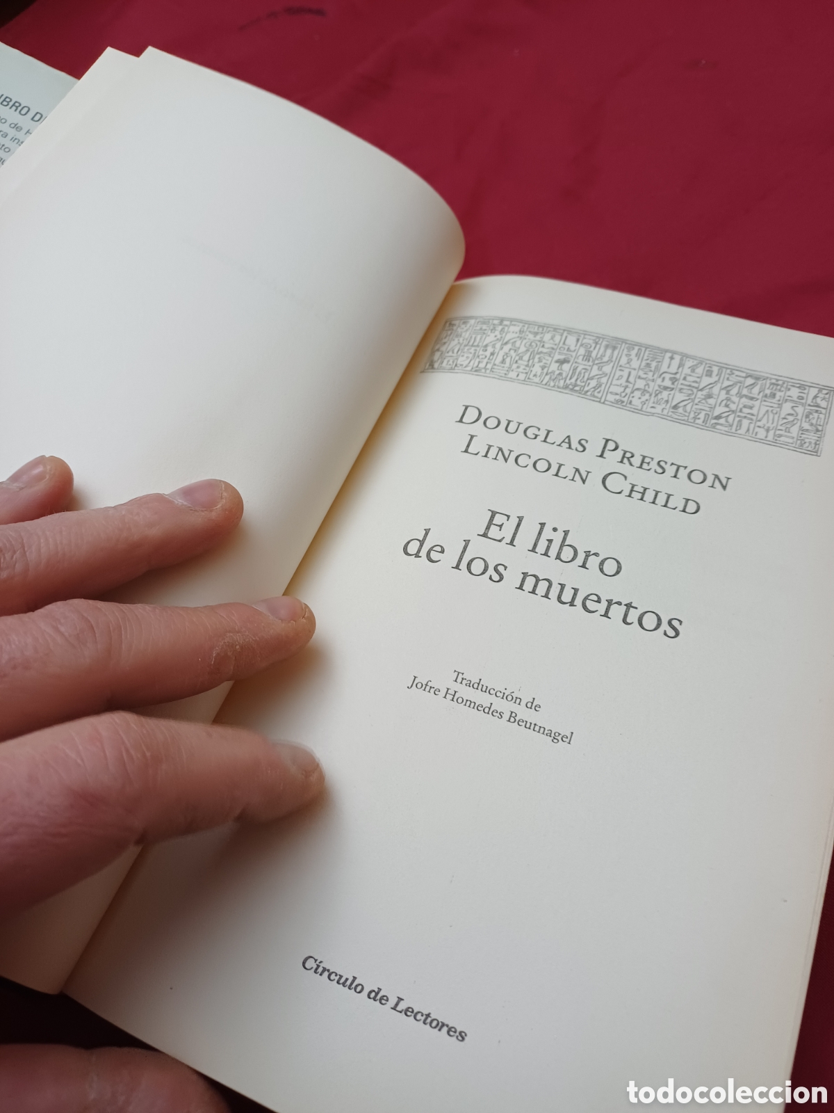 Libros: LIBRO, EL LIBRO DE LOS MUERTOS, A&Ntilde;O 2007 - Foto 4