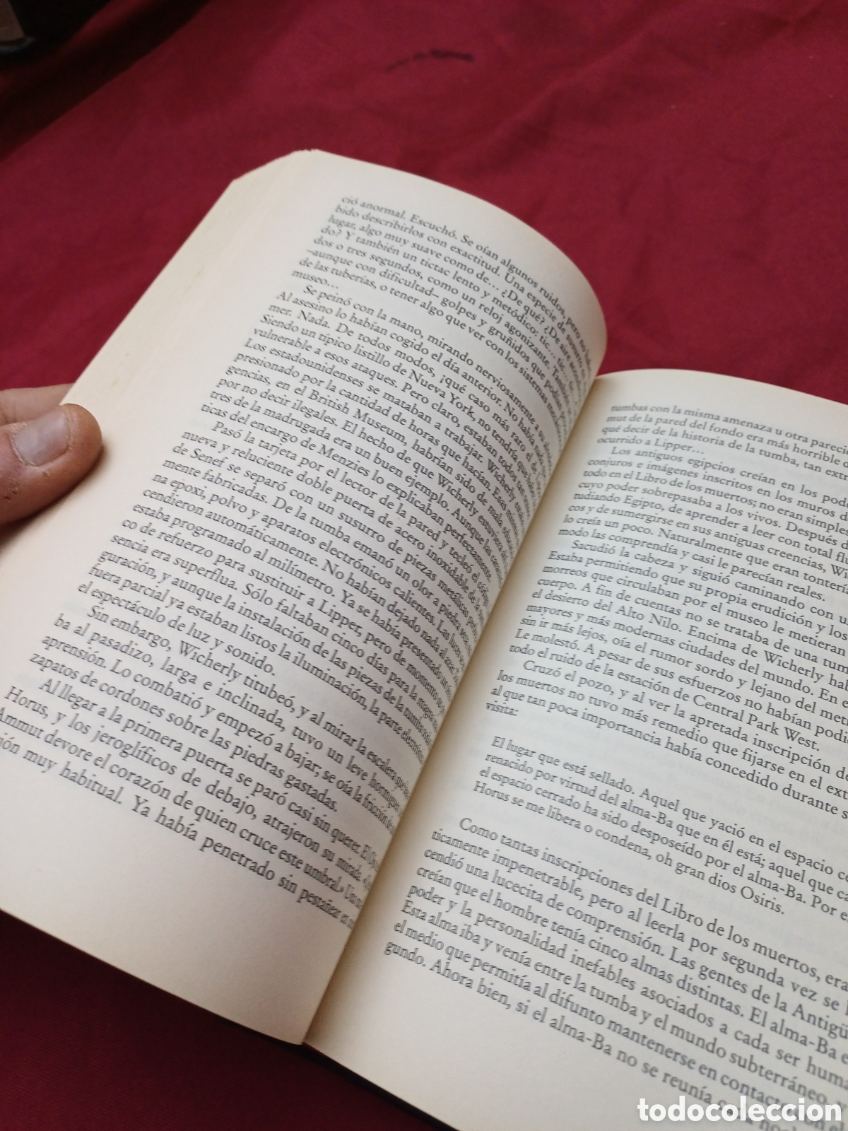Libros: LIBRO, EL LIBRO DE LOS MUERTOS, A&Ntilde;O 2007 - Foto 5
