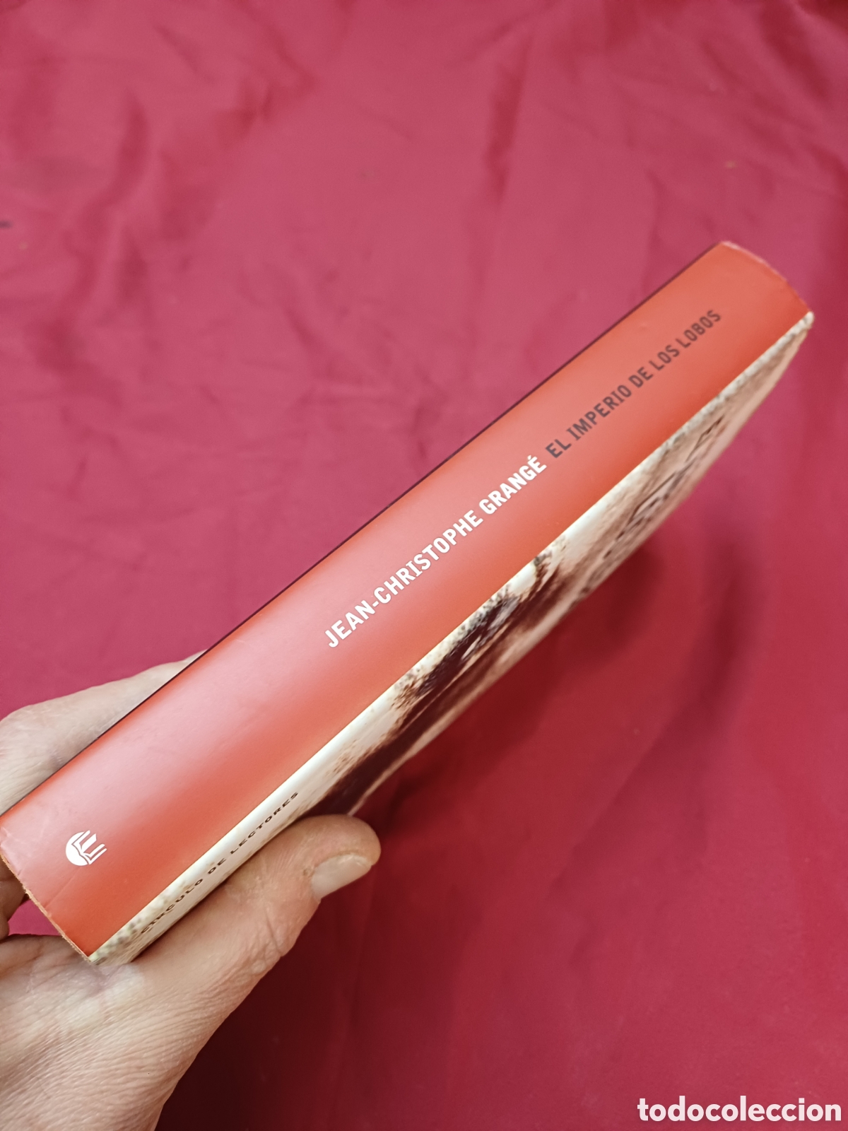 Libros: LIBRO, EL IMPERIO DE LOS LOBOS, A&Ntilde;O 2004 - Foto 2