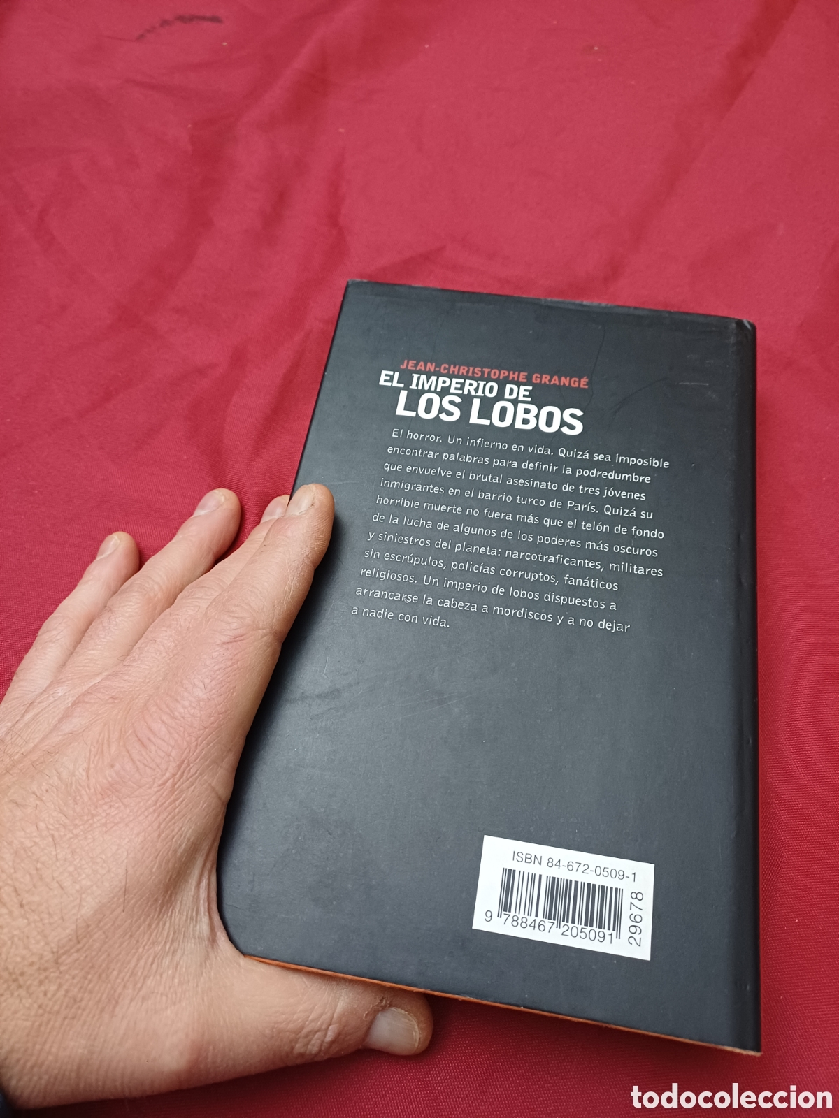 Libros: LIBRO, EL IMPERIO DE LOS LOBOS, A&Ntilde;O 2004 - Foto 3