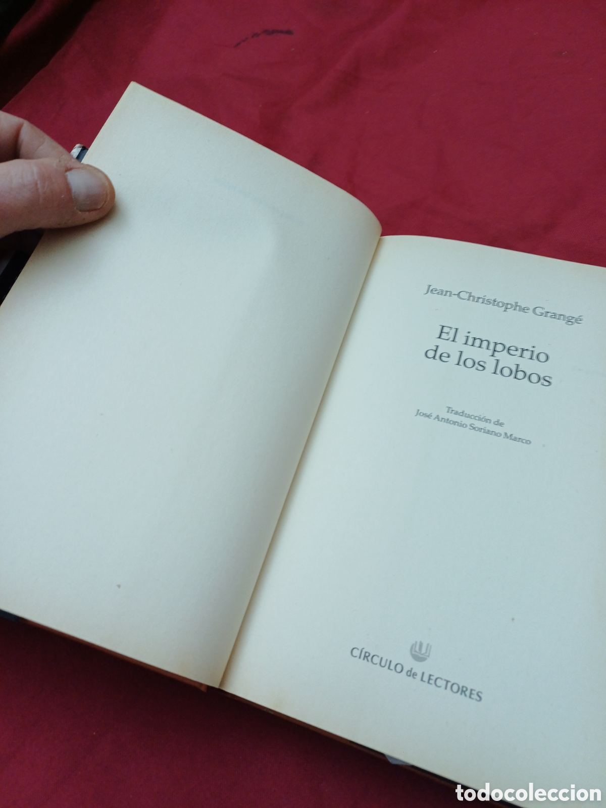 Libros: LIBRO, EL IMPERIO DE LOS LOBOS, A&Ntilde;O 2004 - Foto 5