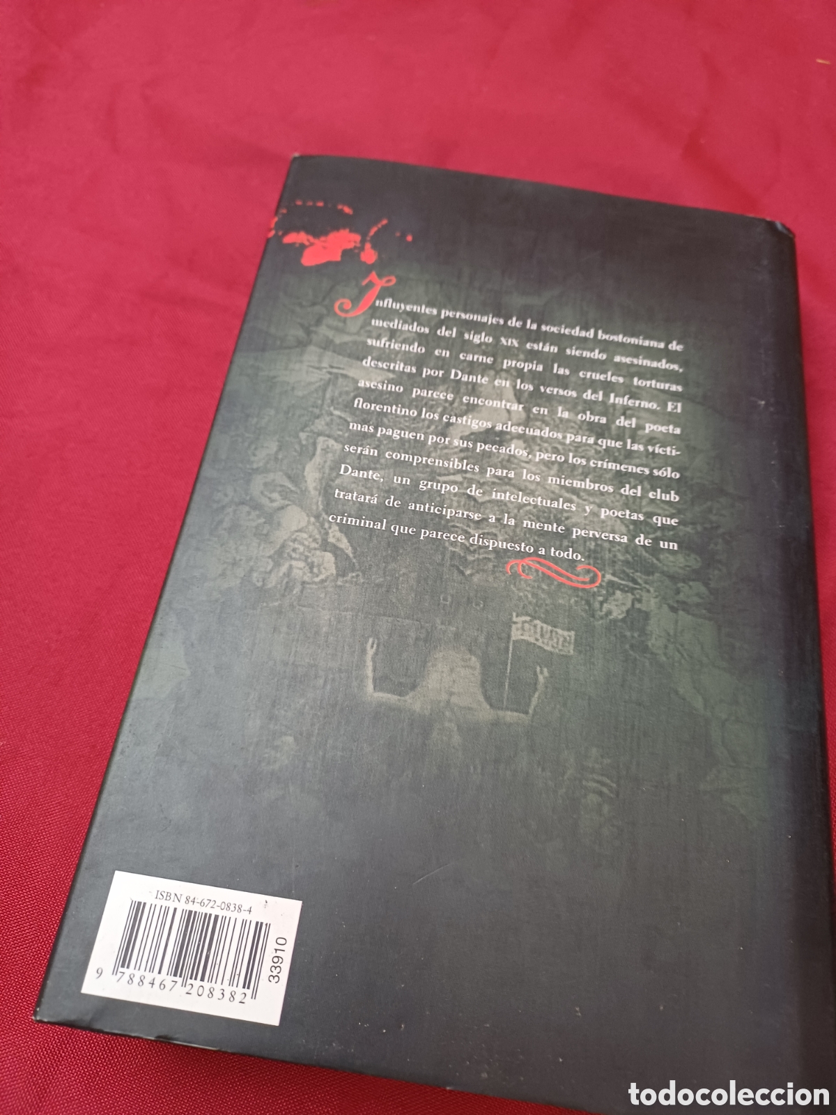 Libros: LIBRO, EL CLUB DANTE, A&Ntilde;O 2004 - Foto 2