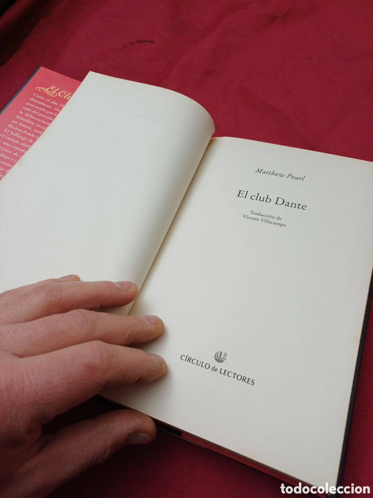 Libros: LIBRO, EL CLUB DANTE, A&Ntilde;O 2004 - Foto 5