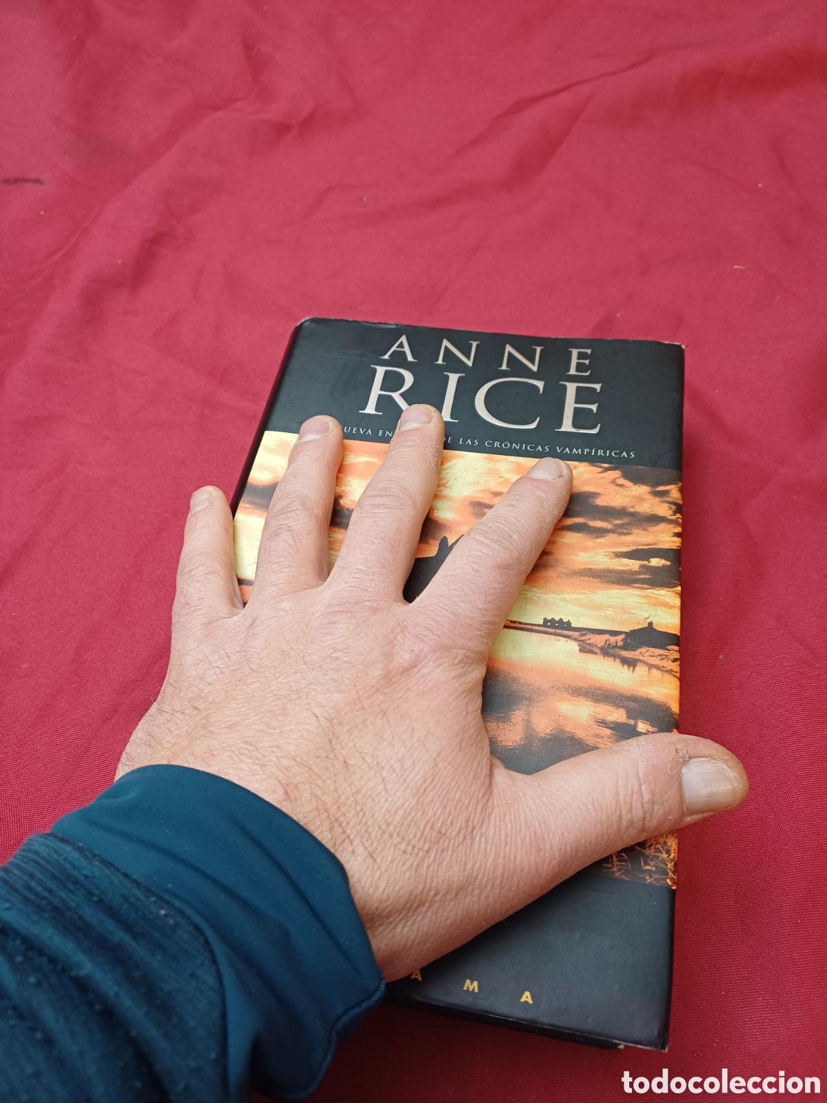 Libros: LIBRO, EL VAMPIRO, ANNE RICE, CR&Oacute;NICAS VAMPIRICAS, A&Ntilde;O 2000 - Foto 4