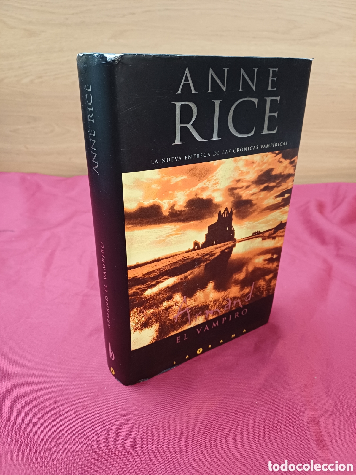 Libros: LIBRO, EL VAMPIRO, ANNE RICE, CR&Oacute;NICAS VAMPIRICAS, A&Ntilde;O 2000 - Foto 1