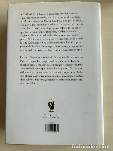 Libros: De Arqu&iacute;medes a Hawking -Clifford A.Pickover- - Foto 2