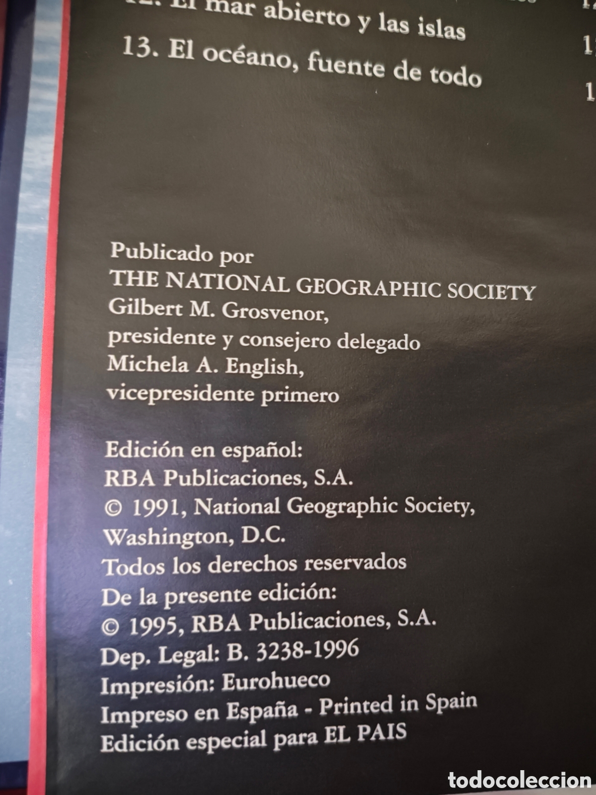 Libros: Libro &rdquo;Los reinos del mar&rdquo; - Foto 5