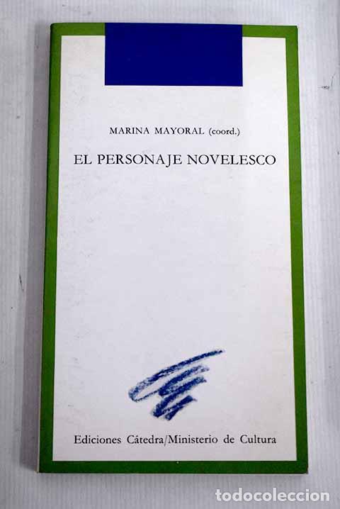 Libros: El personaje novelesco - Foto 1