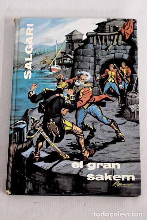 Libros: El Gran Sakem: Salgari, Emilio.- Salgari, Emilio - Foto 1