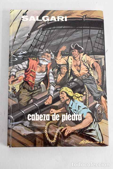 Libros: Cabeza de piedra: Salgari, Emilio.- Salgari, Emilio - Foto 1