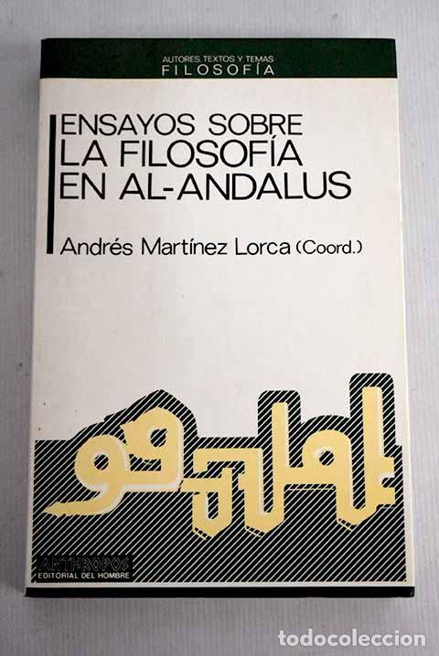 Libros: Ensayos sobre la filosof&iacute;a en el Al-Andalus - Foto 1