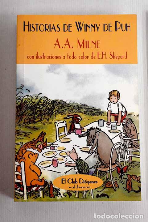 Libros: Winny de Puh ; seguido de, El rinc&oacute;n de Puh.- Milne, A. A. - Foto 1