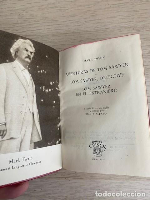 Libros: AVENTURAS DE TOM SAWYER - MARK TWAIN - Foto 2