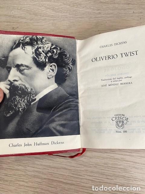 Libros: OLIVERIO TWIST - CHARLES DICKENS - Foto 2