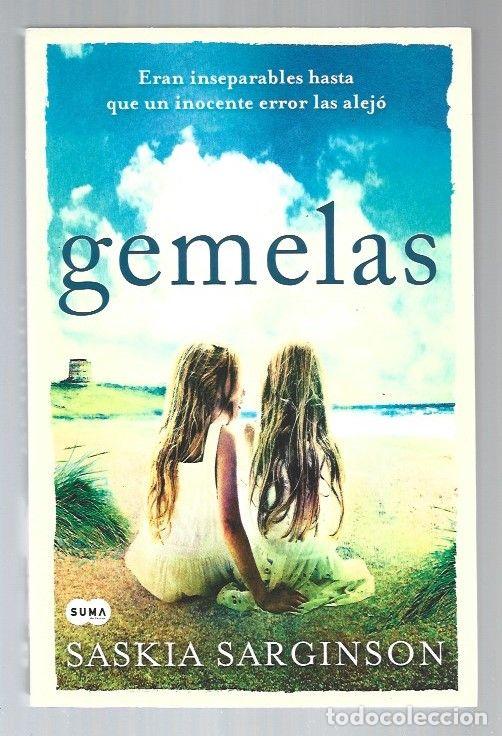 Libros: GEMELAS - SARGINSON, SASKIA - Foto 1